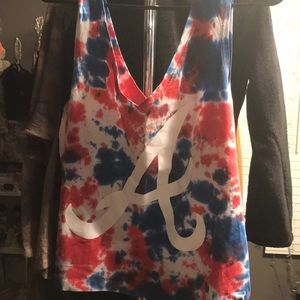 Braves crop top